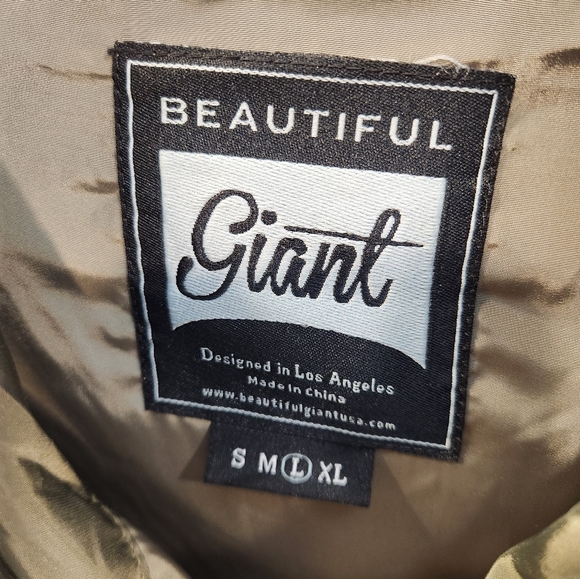 Beautiful Giant jacket - Picture 5 of 6